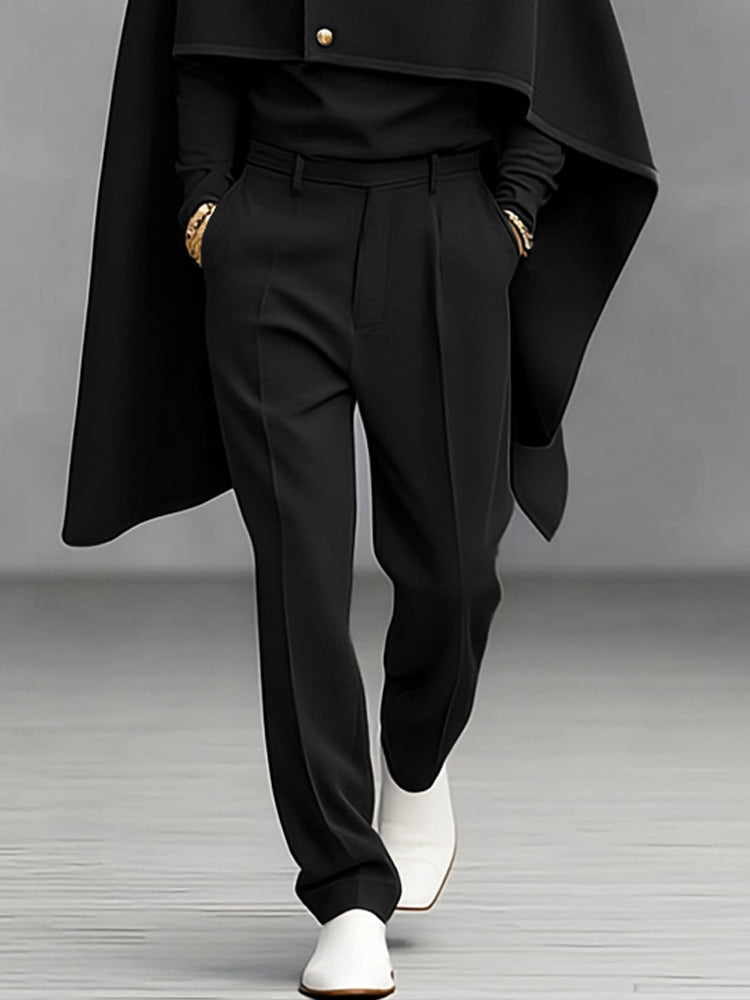 Casual Gothic Style 3-Piece Set