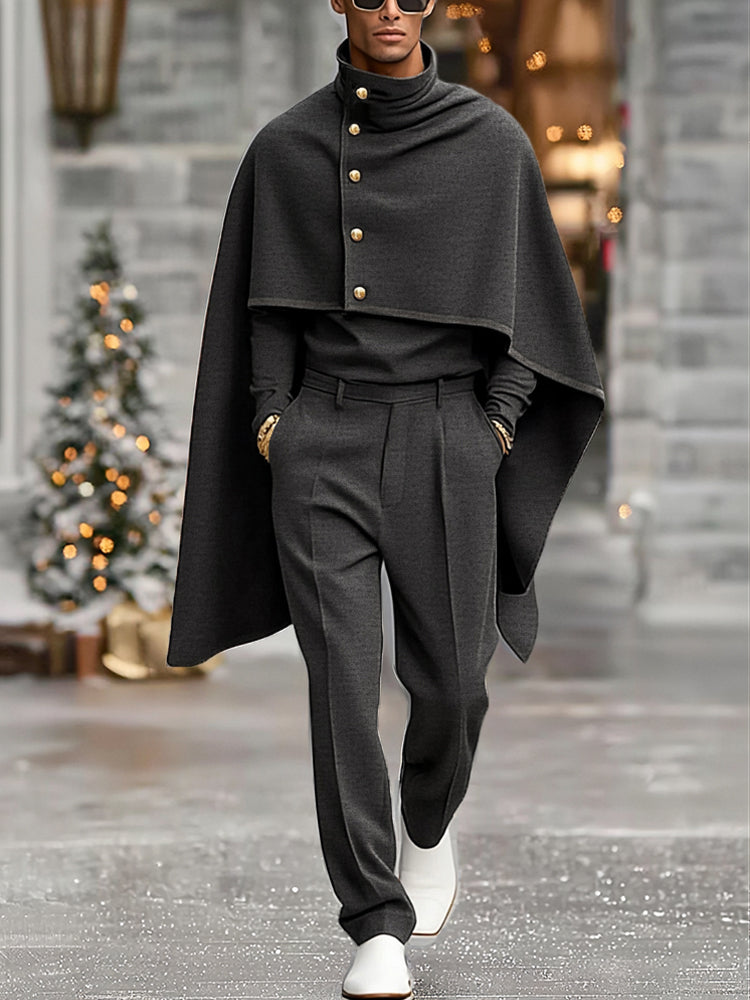 Casual Gothic Style 3-Piece Set