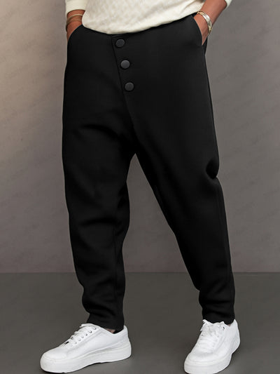 Stylish Casual Sporty Tapered Pants