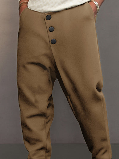 Stylish Casual Sporty Tapered Pants