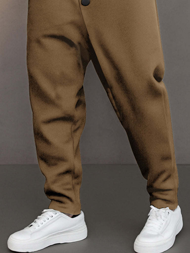 Stylish Casual Sporty Tapered Pants