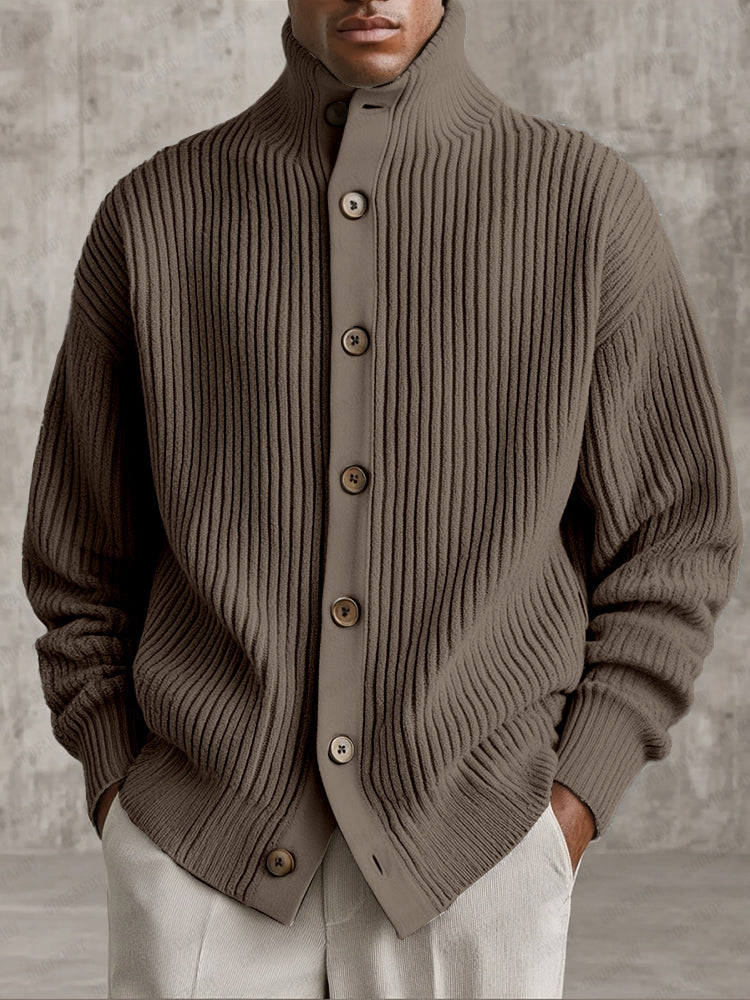 Ultra-Soft Versatile Knit Cardigan