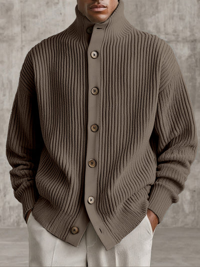 Ultra-Soft Versatile Knit Cardigan
