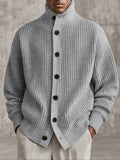 Ultra-Soft Versatile Knit Cardigan