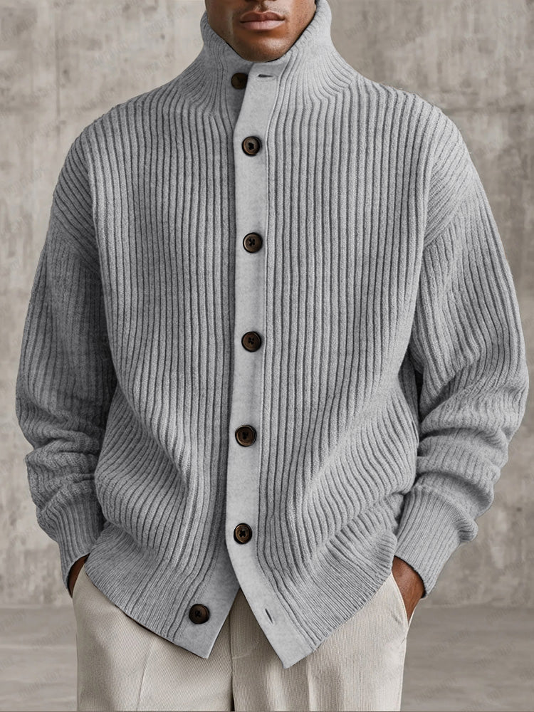 Ultra-Soft Versatile Knit Cardigan