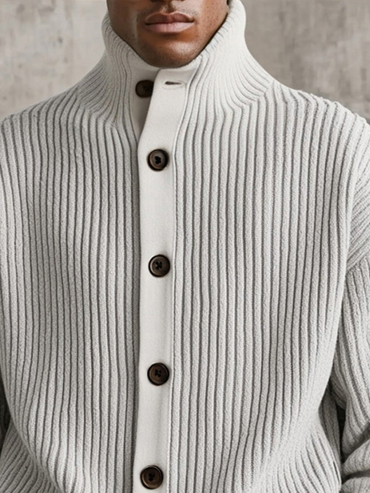 Ultra-Soft Versatile Knit Cardigan