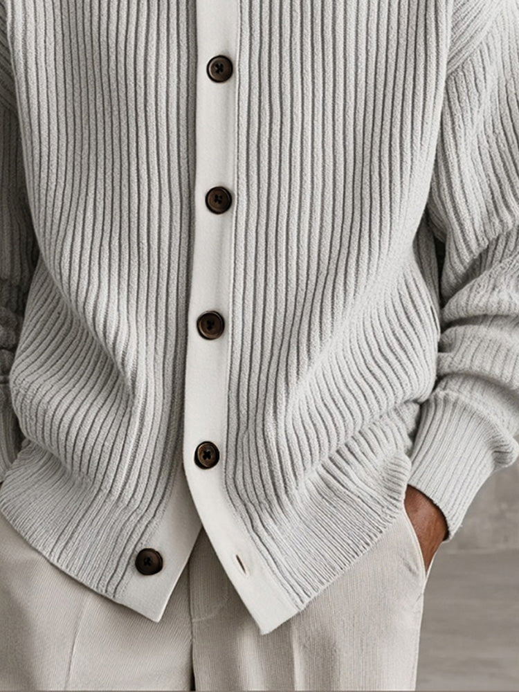 Ultra-Soft Versatile Knit Cardigan
