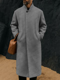 Premium Soft Lined Faux Suede Coat