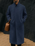 Premium Soft Lined Faux Suede Coat