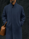 Premium Soft Lined Faux Suede Coat