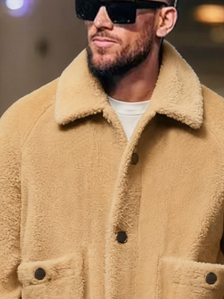 Stylish Cozy Warm Fleece Jacket