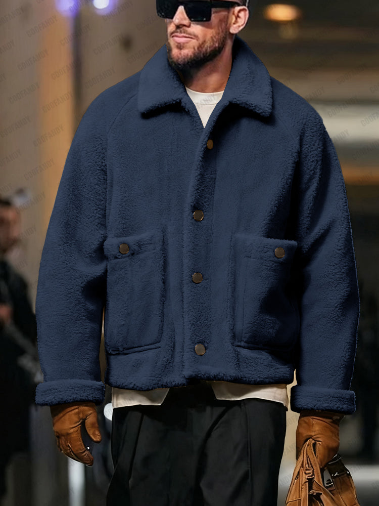 Stylish Cozy Warm Fleece Jacket