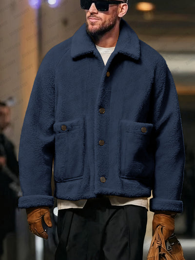 Stylish Cozy Warm Fleece Jacket