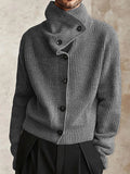 Comfy Trendy Stack collar Cardigan
