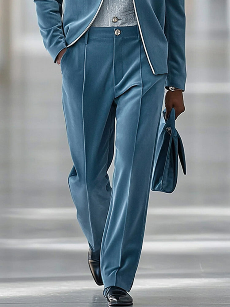 Elegant Luxury Velvet 2-Piece Set