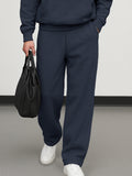 Athleisure Half Button Sweatsuit Set