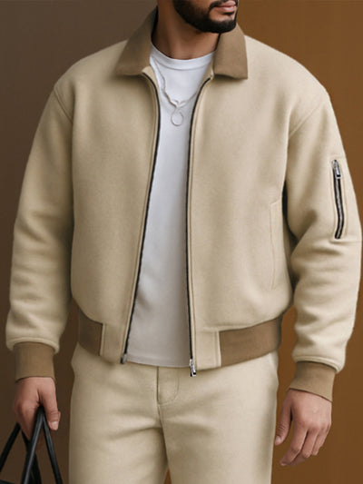 Ultra-Soft Fleece Jacket Pants Set