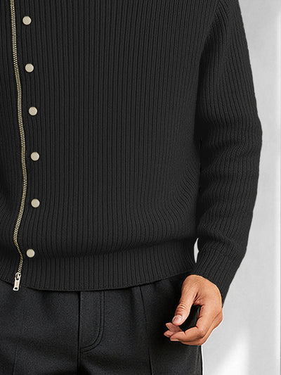 Fashion Premium Mock Neck Sweater