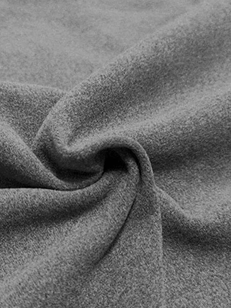 Versatile Soft Cross Turtleneck Undershirt