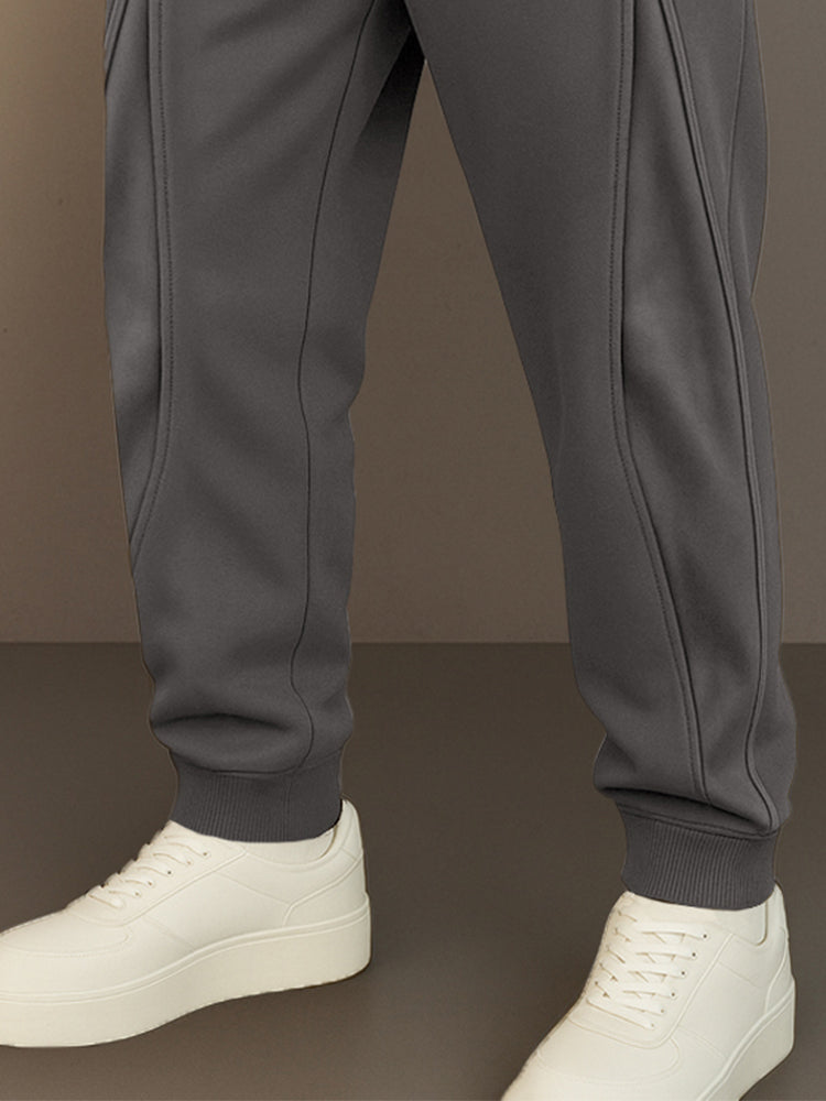 Casual Flexible Waistband Jogger