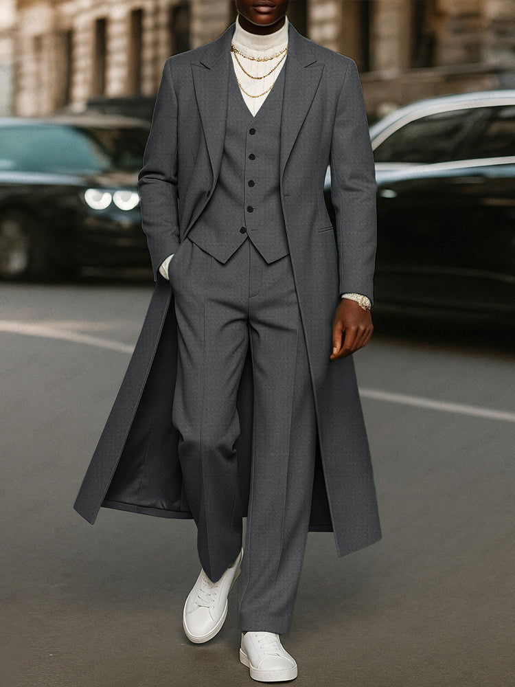 Luxury Sophisticated 3-Piece Suit Set – COOFANDY