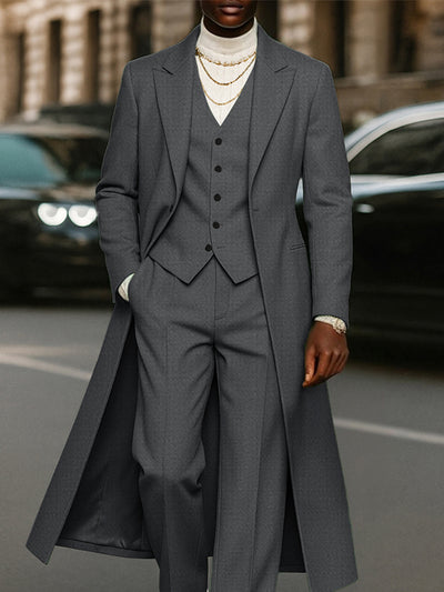 Luxury Sophisticated 3-Piece Suit Set