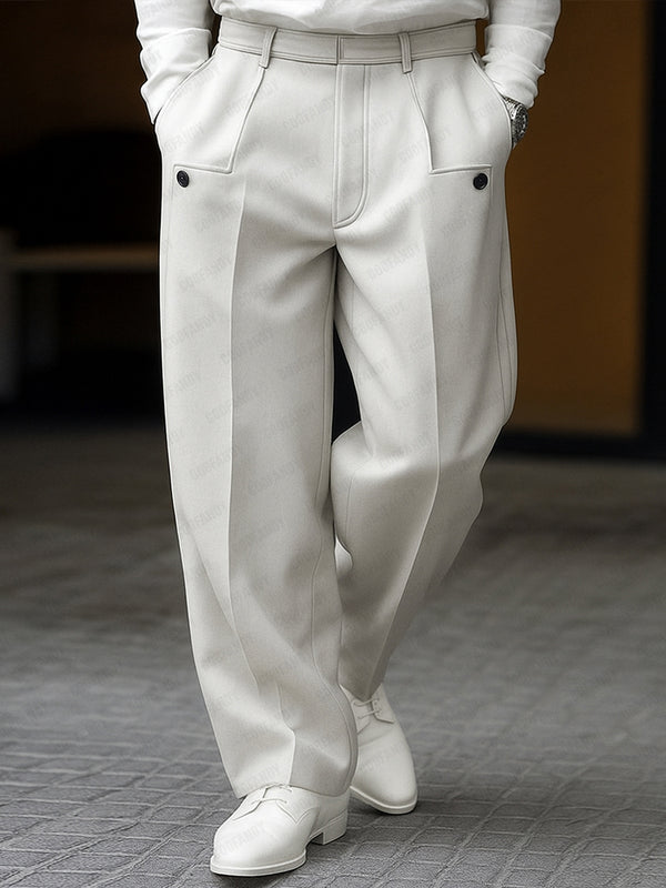 Urban Casual Straight Legs Pants