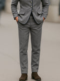 Refined Business Casual Blazer Pants Set