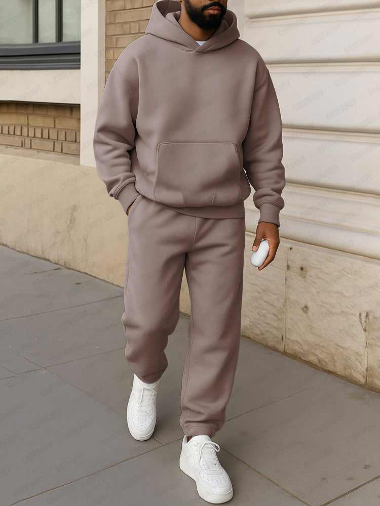 Classic Thick 2-Piece Sweatsuit Set