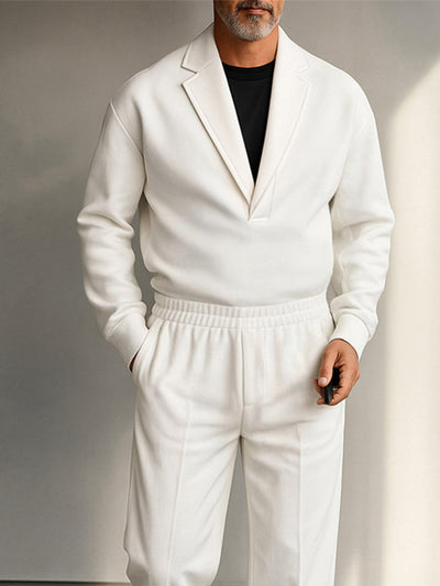 Urban Casual Sporty 2-Piece Set