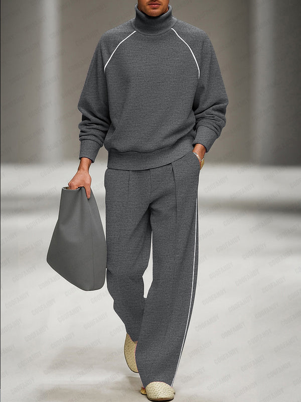 Casual Quiet Luxury Lines Design Set