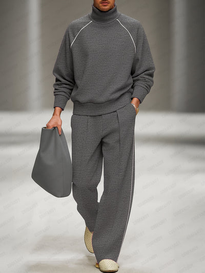 Casual Quiet Luxury Lines Design Set