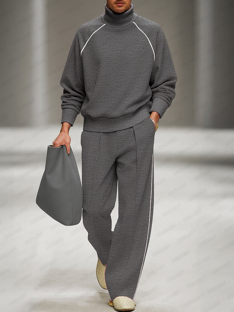 Casual Quiet Luxury Lines Design Set