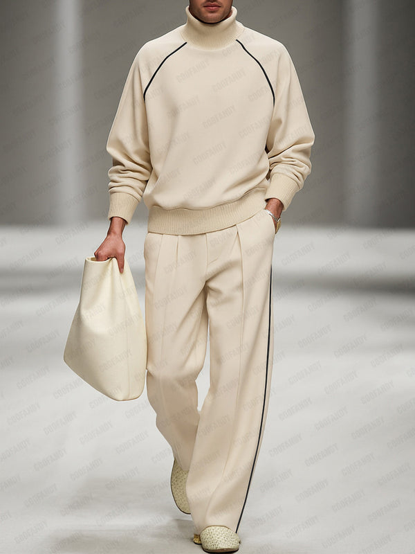 Casual Quiet Luxury Lines Design Set