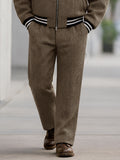 Vintage Herringbone Jacket Pants Set