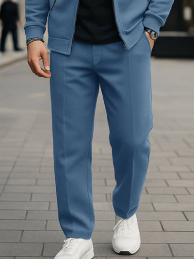 Casual Premium Suede Jacket Pants Set