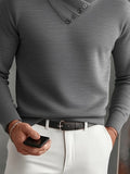 Stylish Cross Neck Layering Undershirt