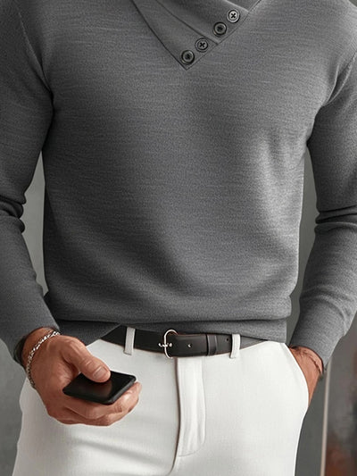 Stylish Cross Neck Layering Undershirt