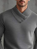 Stylish Cross Neck Layering Undershirt