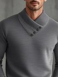 Stylish Cross Neck Layering Undershirt
