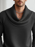 Casual Trendy Cowl Neck Tops