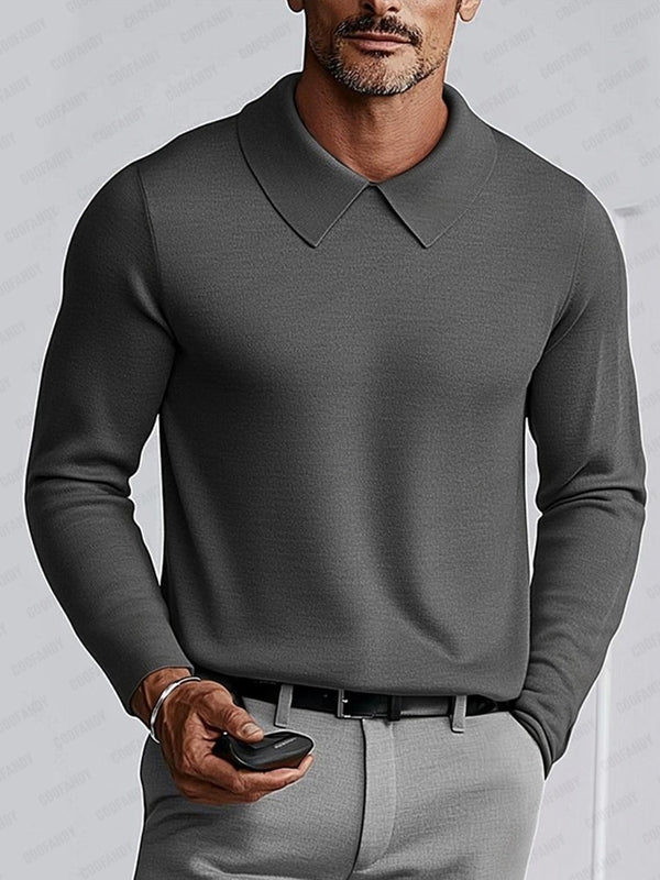 Minimalist Comfort Layering Undershirt