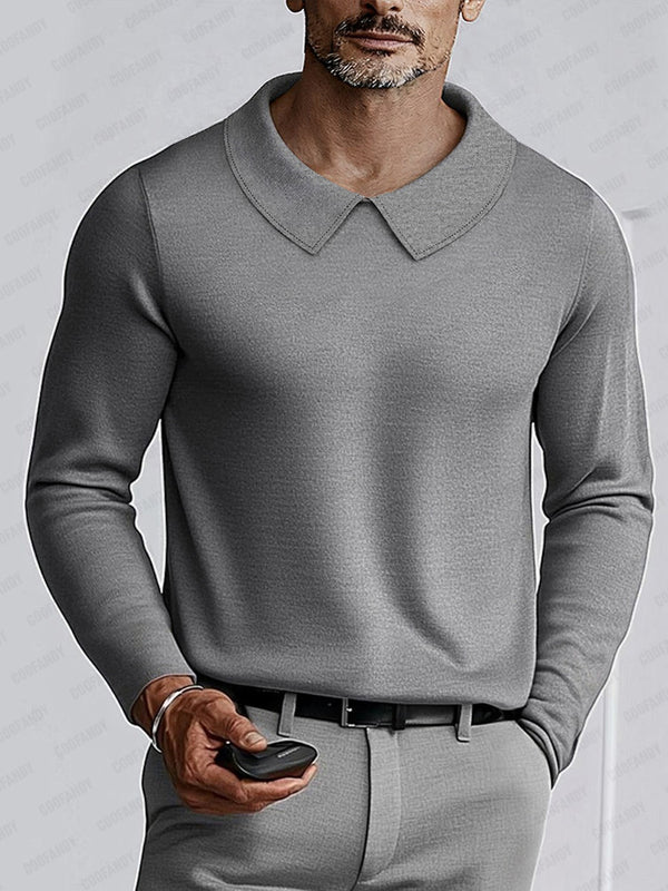 Minimalist Comfort Layering Undershirt