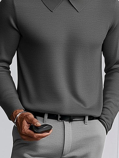 Minimalist Comfort Layering Undershirt