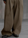 Vintage Corduroy Wide-Leg Pants
