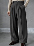 Premium Essential Wide-Leg Pants
