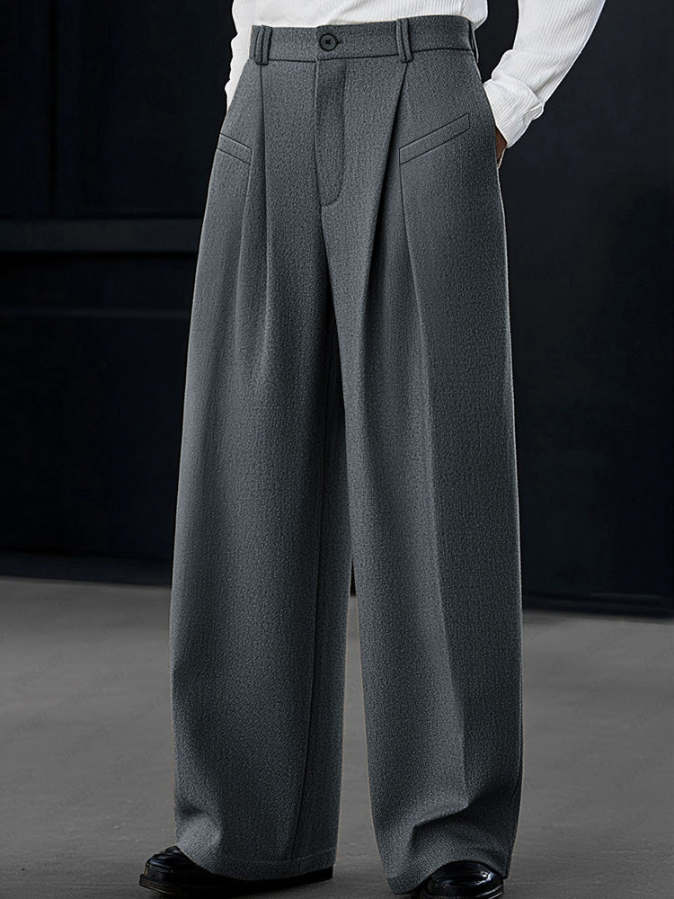 wide leg dress pants men Men?????????????????????????????????????????¡§???????????????????o???????????????????????????????????????¡§??????????????????????????????????????????? Size:L (10-12) Boho Chic Long Backless flat back pocket CGIT_Abiti lunghi