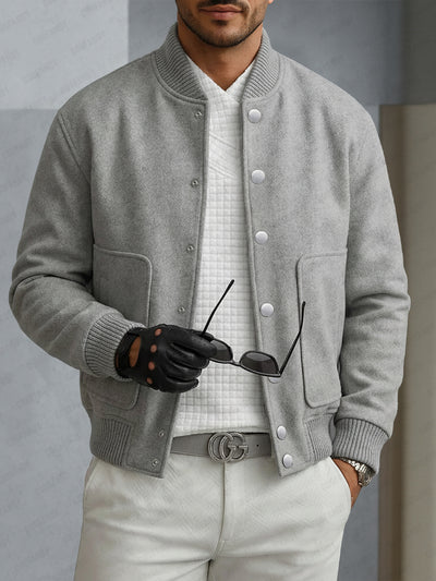 Minimalist Versatile Tweed Jacket