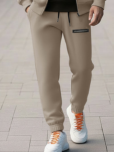 Versatile Athleisure Jacket Jogger Set