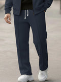 Utility Multi-Pocket Design Jacket Pants Set